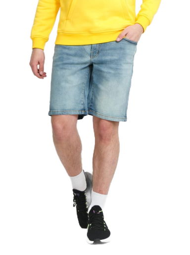 Šortky Urban Classics Relaxed Fit Jeans Shorts Modrá | TB4156