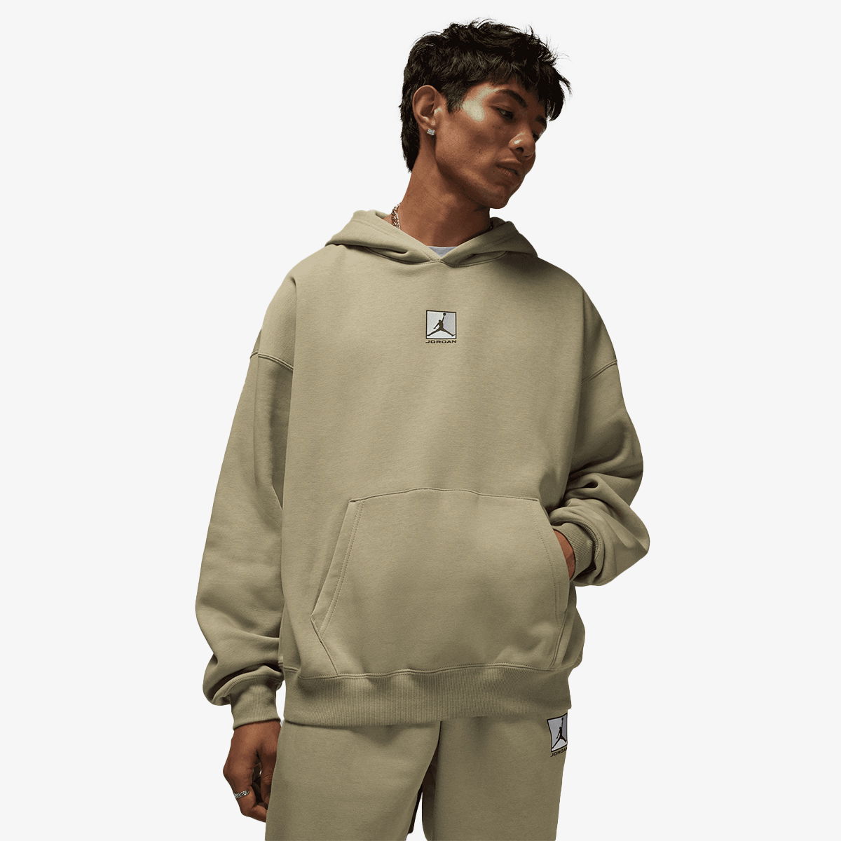 Mikina Nike Jordan Break Graphic Pullover Hoodie Zelené | HV0544-205, 0