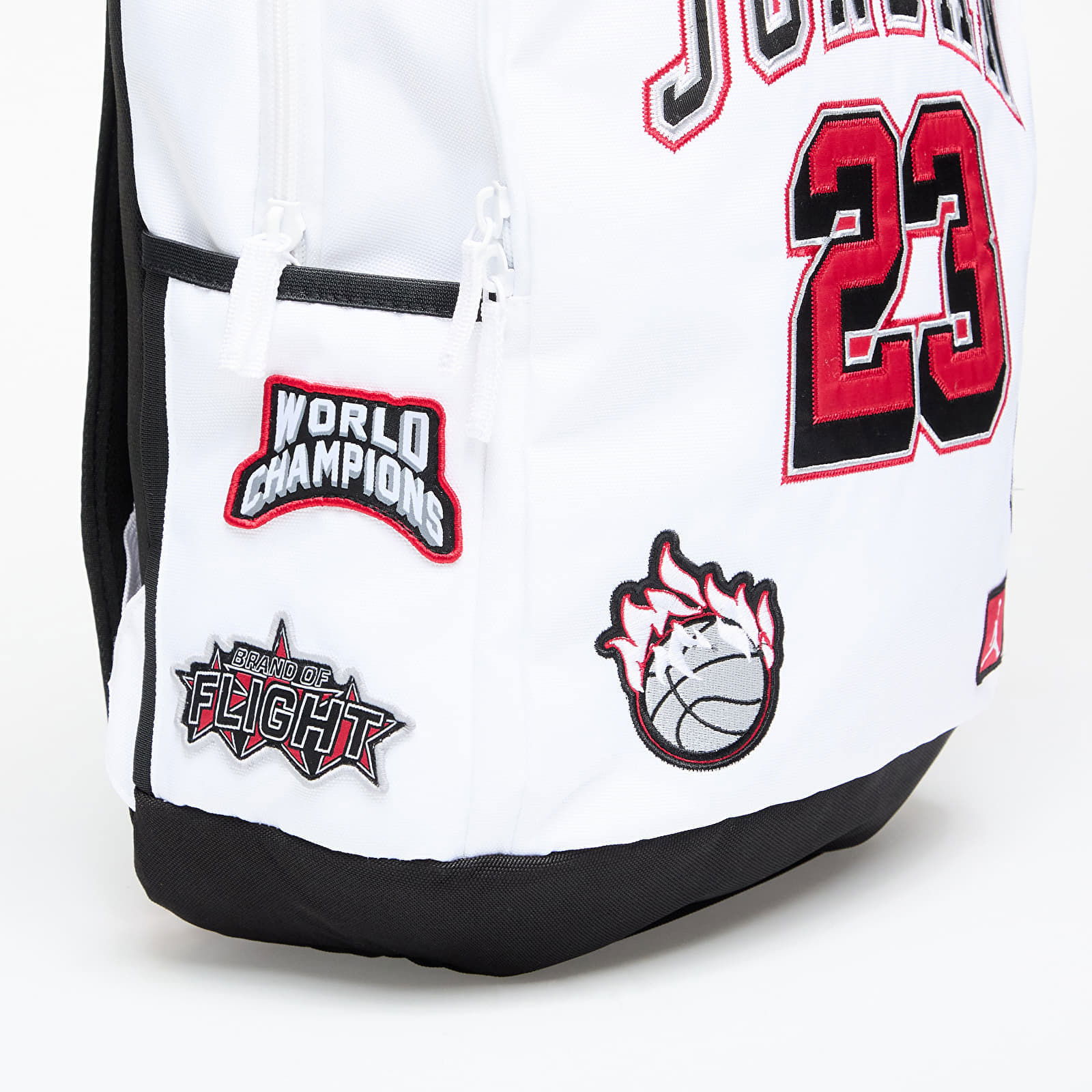 Jordan Backpack White/ Gym Red Universal