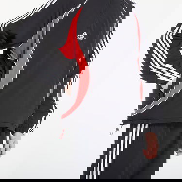 Mikina adidas Performance TEAMGEIST Half Zip Sweatshirt Čierna | KE2765, 2