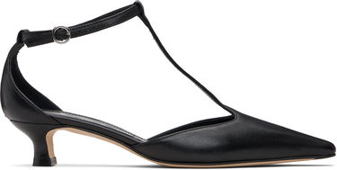 Starostlivosť o obuv Aeyde Aeyde Liz T-Bar Kitten Heels Čierna | A11-PU0596001001-225, 0