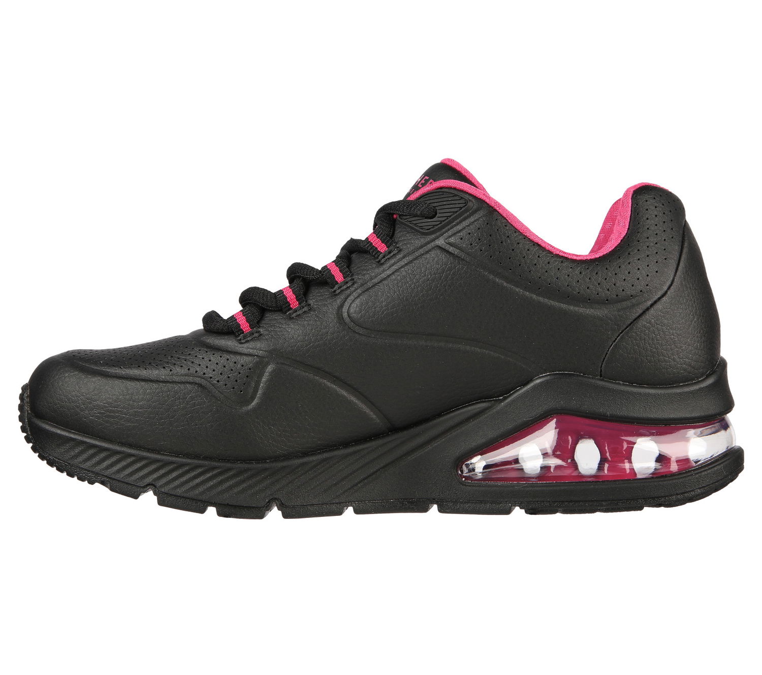 Tenisky a topánky Skechers Uno Čierna | 155542-BBK, 0