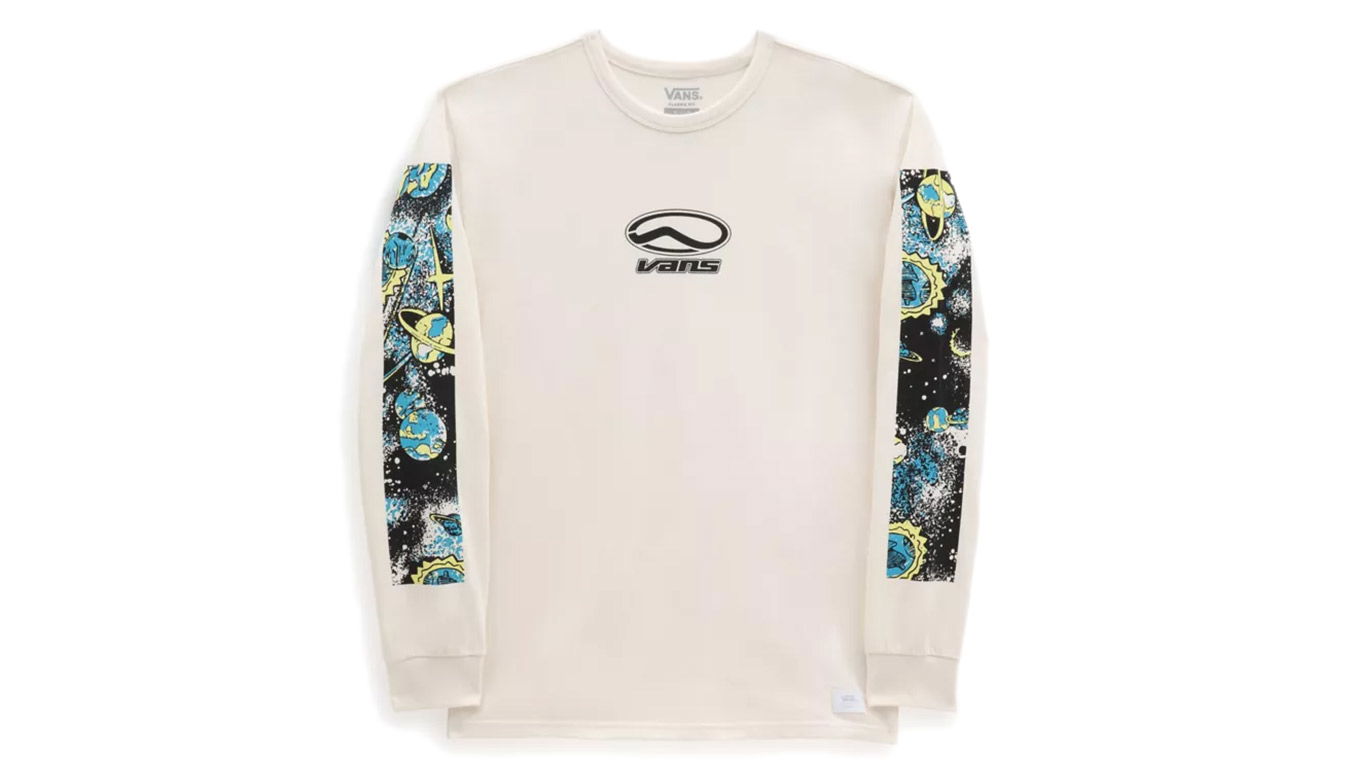Tričko Vans Anaheim Space Galaxy T-Shirt Biela | VN0007VD3KS, 0