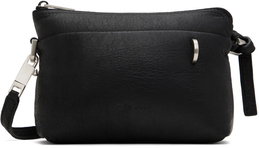 Kabelka Rick Owens Rick Owens Porterville Small Adri Bag Čierna | RA02D0525 LBAPA, 0