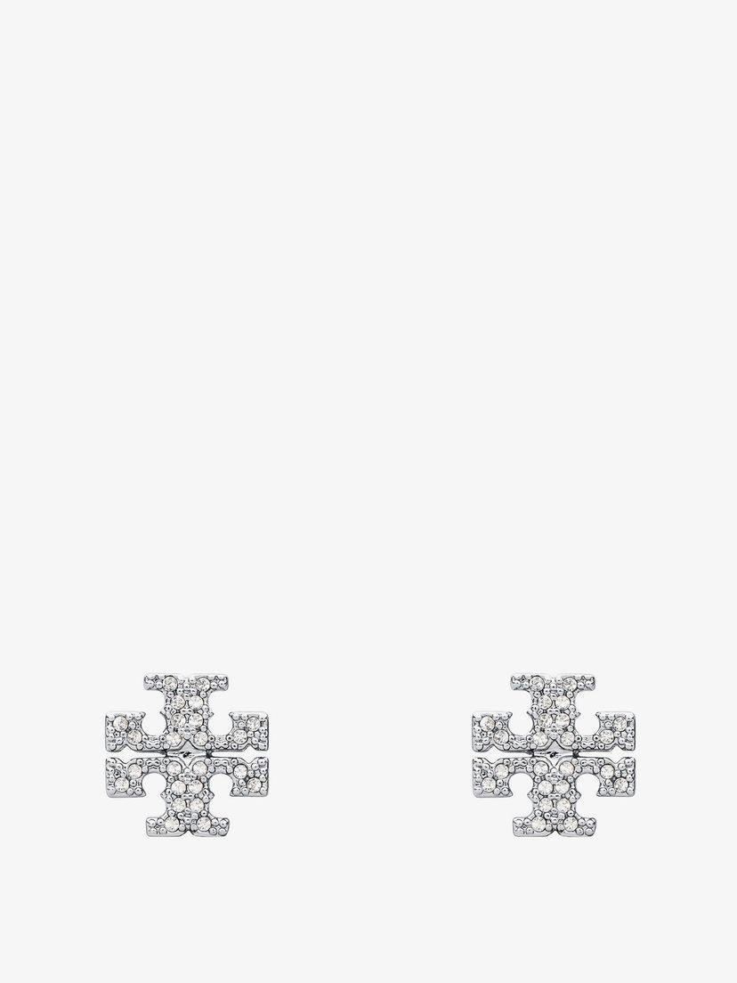 Náušnice Tory Burch Earrings Metalická | 53423042