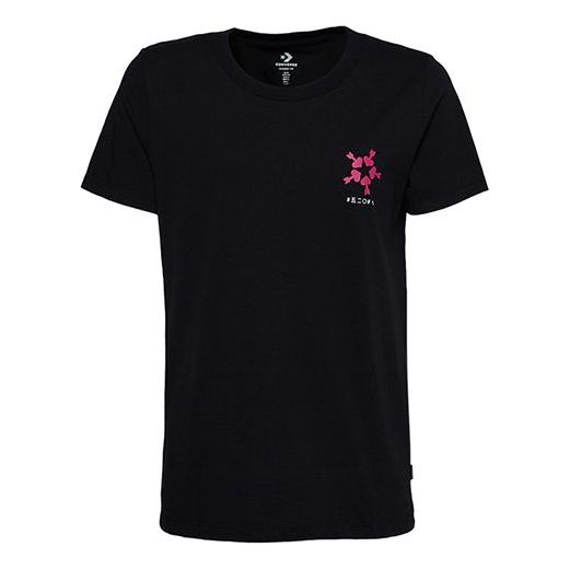 Tričko Converse Graphic Short Sleeve T-Shirt Čierna | 10018143001