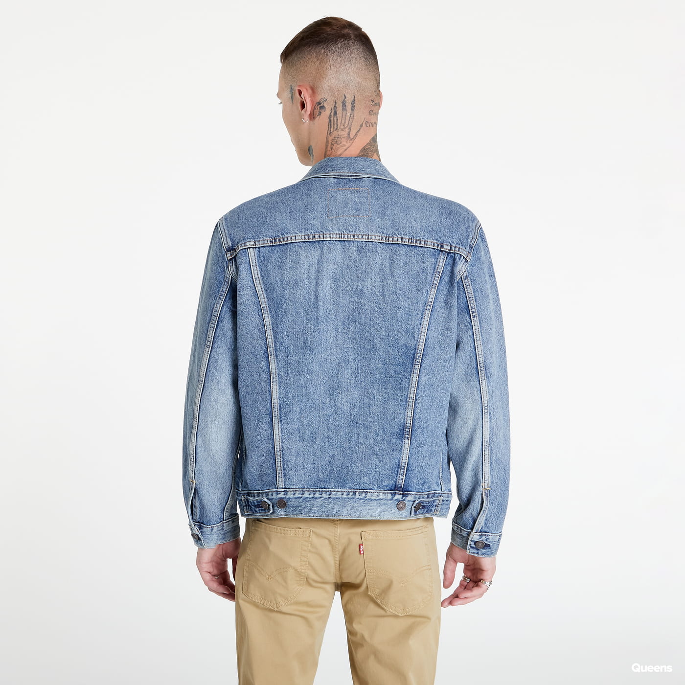Bunda Levi's Skyline Trucker Modrá | 72334-0574, 1
