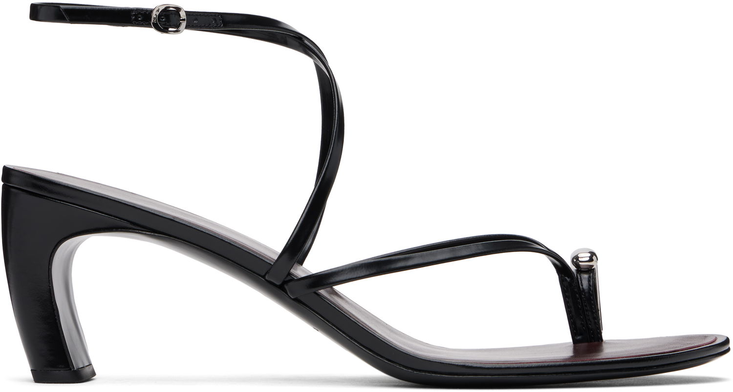 Doplnky Tory Burch Tory Burch Pierced Strappy Heeled Sandals Čierna | 169779-006, 0