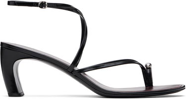 Doplnky Tory Burch Tory Burch Pierced Strappy Heeled Sandals Čierna | 169779-006, 0