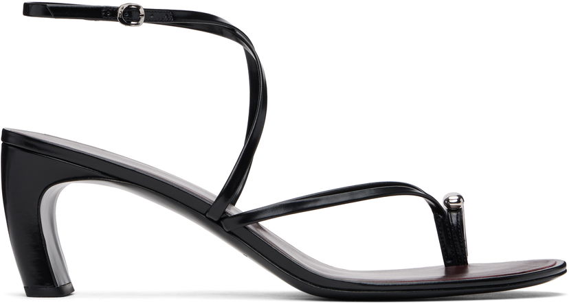 Doplnky Tory Burch Tory Burch Pierced Strappy Heeled Sandals Čierna | 169779-006