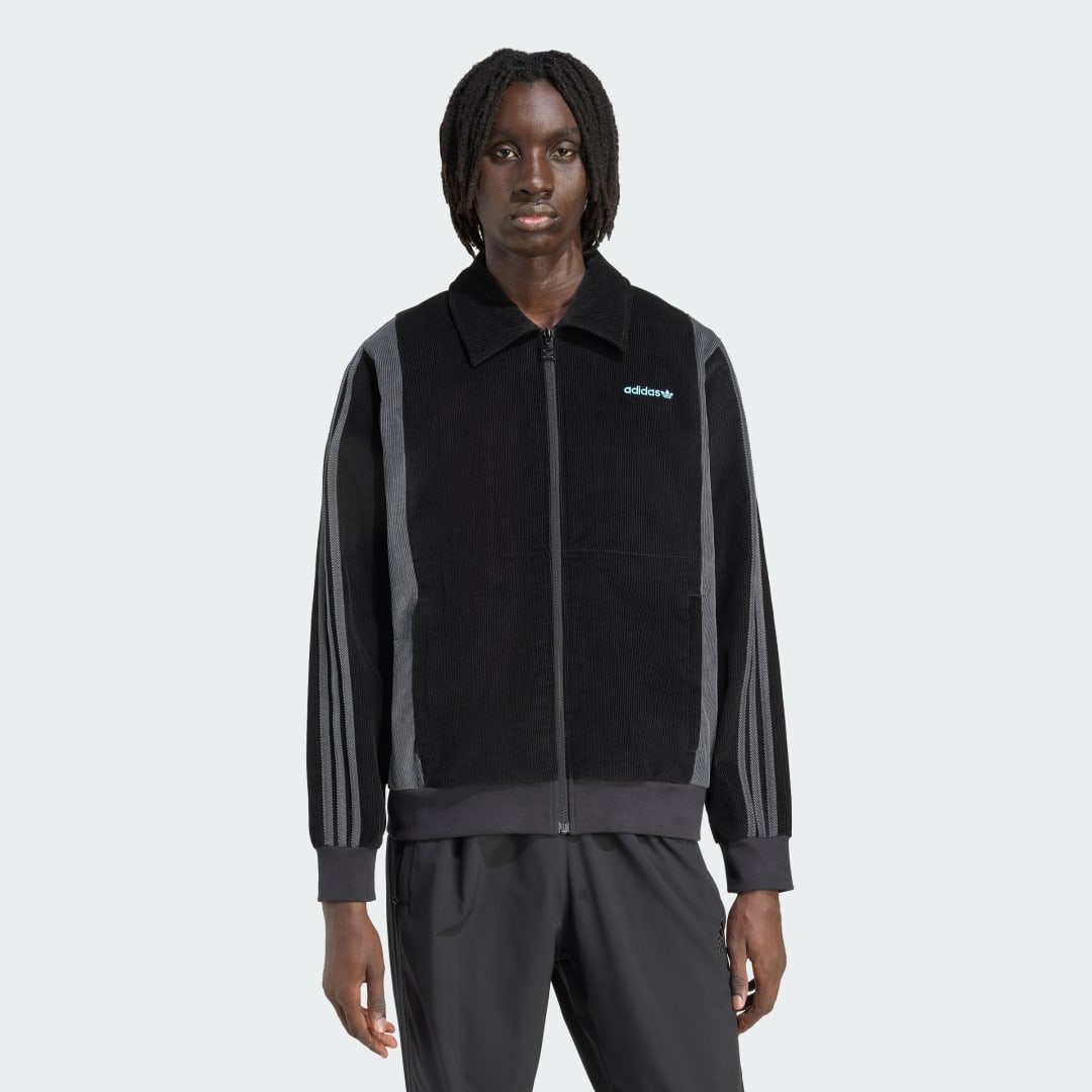 Bunda adidas Performance Pro Track Top Jacket Čierna | JX3085, 0