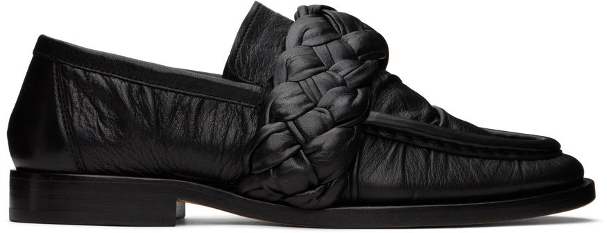 Bottega Veneta Braided Loafers