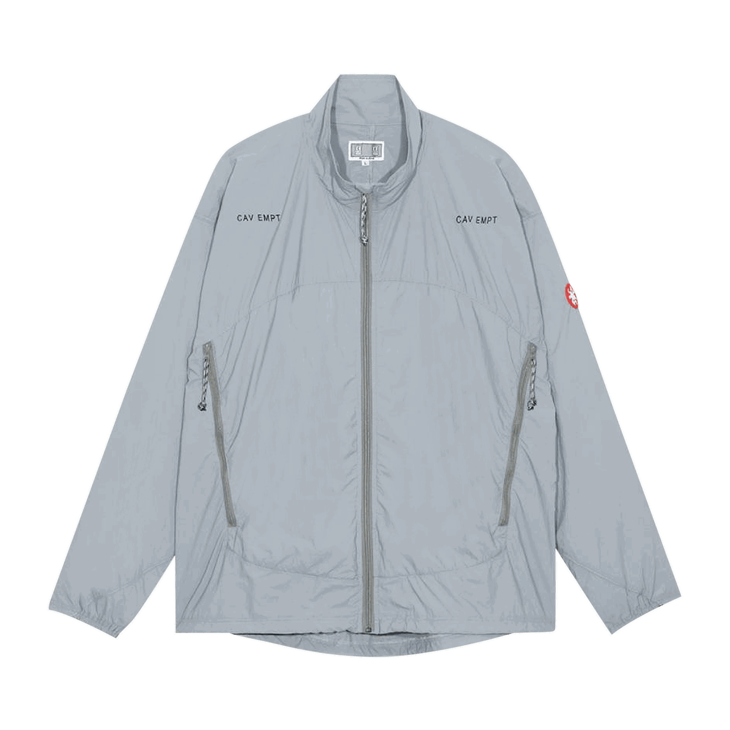Bunda Cav Empt Light Nylon BDU Jacket Šedá | CES22JK12 GREY, 0