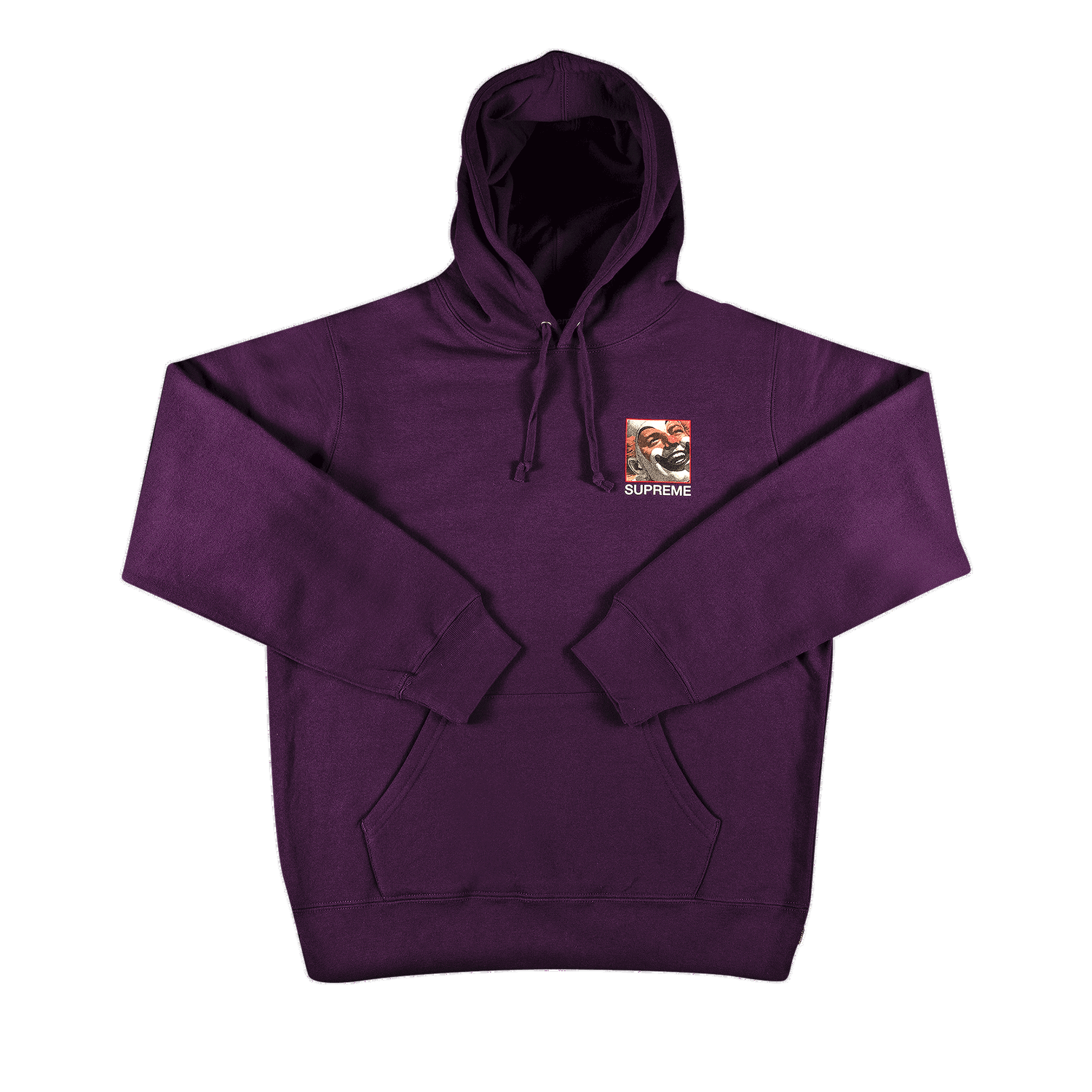 Mikina Supreme Butthole Surfers x Hooded Sweatshirt Fialová | SS21SW93 EGGPLANT, 0