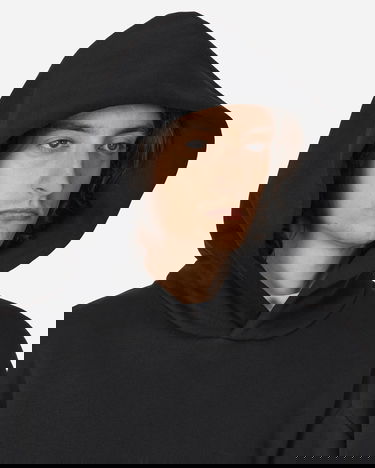 Mikina Acne Studios Relaxed Hoodie Čierna | CI0125- 900, 4