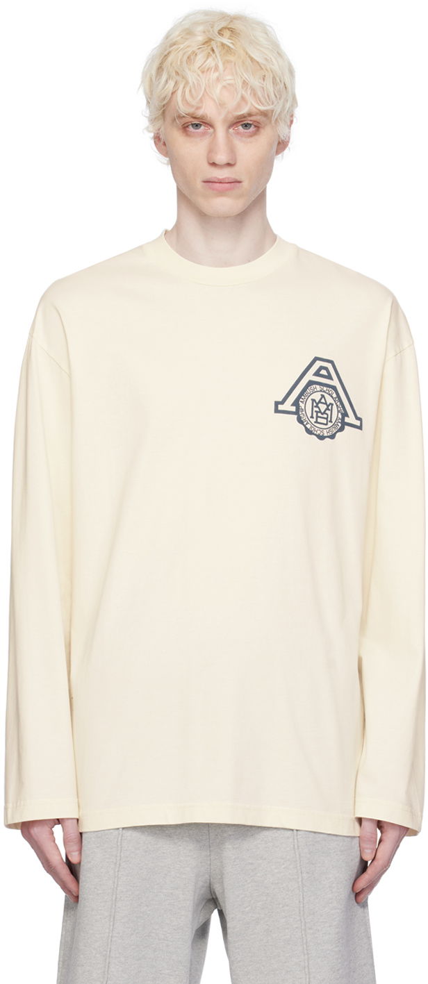 Tričko Ambush Scholarship T-Shirt Béžová | BMAB002S24JER0013145, 0