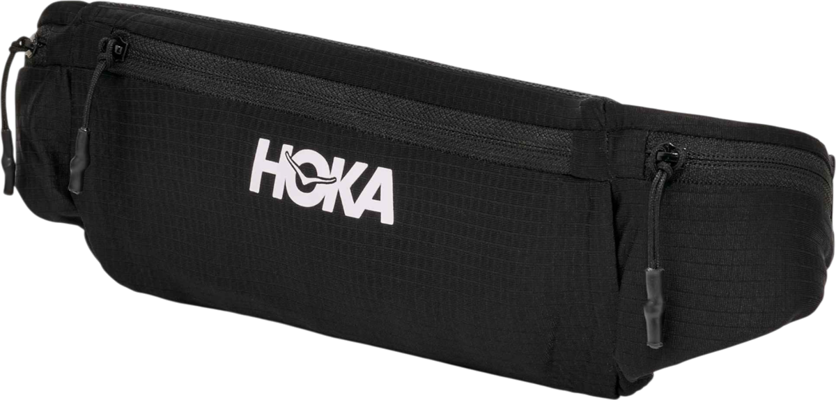 Ľadvinka Hoka One One Hoka Run Belt Čierna | 1164930-blk, 0