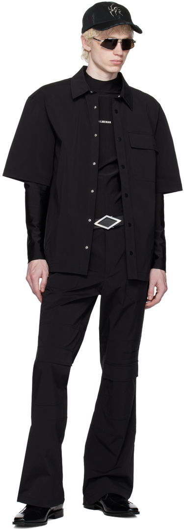 Košeľa Han Kjøbenhavn Han Kjobenhavn Bonded Shirt Čierna | M-132712, 3