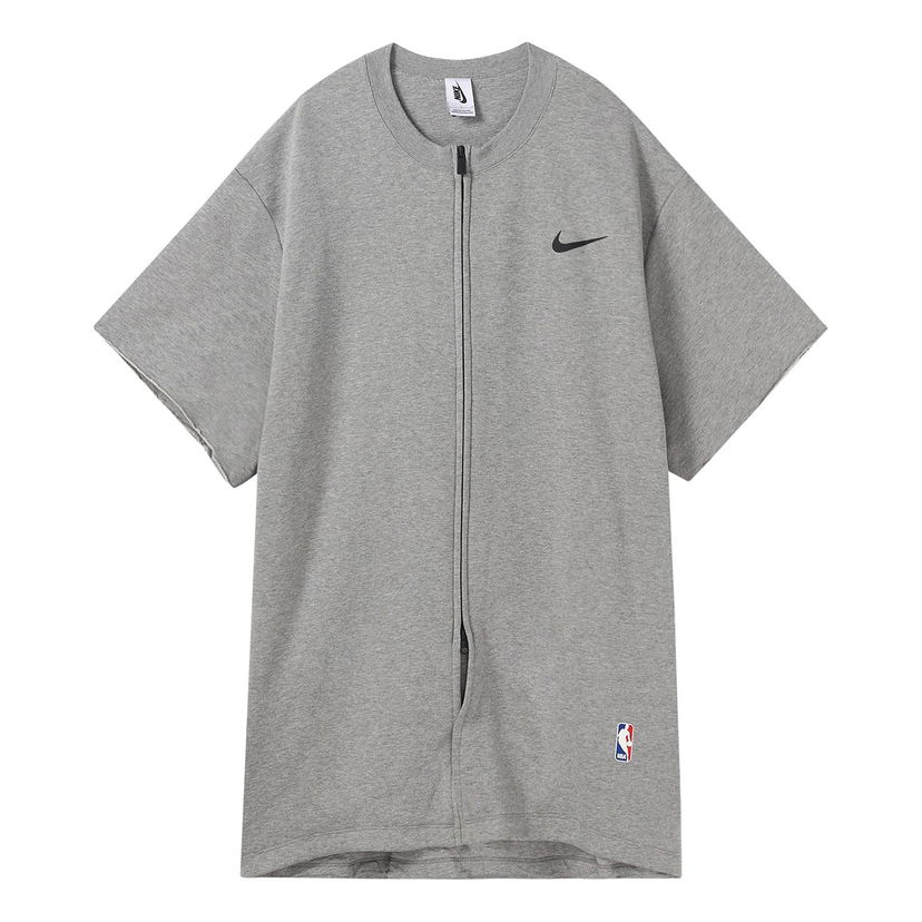 Dres Nike Fear Of God NRG Ti Warm Up Zipper Top Šedá | AR0629-063