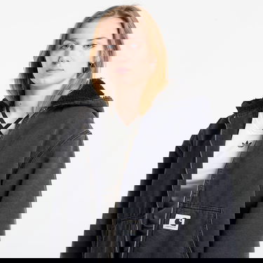 Bomber bunda Carhartt WIP Work In Progress Hooded Mitch Bomber Jacket Čierna | I036317 890J, 4