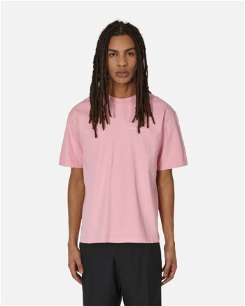 Stockholm (Surfboard) Club Embroidered Logo T-Shirt Pink U1000042 1