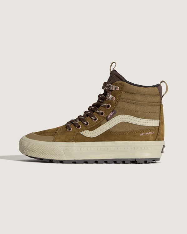 Tenisky a topánky Vans Mte Sk8-Hi Waterproof Insulated Zelené | VN000DAQRPK, 0