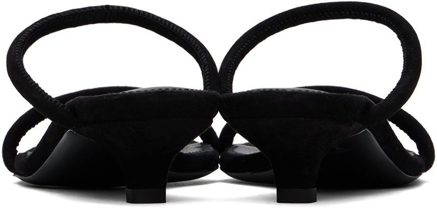 Doplnky TOTEME TOTEME 'The Minimalist' Heeled Sandals Čierna | 243-WAS2065-LE0012, 1