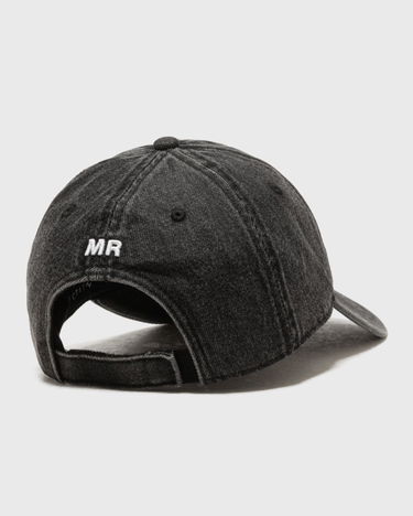 Šiltovka Martine Rose Martine Rose Signature Baseball Cap Čierna | 1134WP14002-BLK, 3