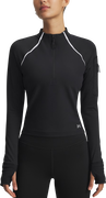 Velociti Pro CW Long-Sleeve Half Zip Top with Thumbholes and Arm Pocket