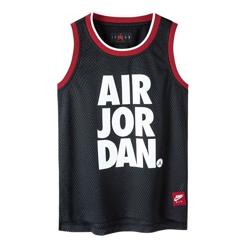 Tielko Jordan Air Jordan Mesh Jersey Čierna | JD2122004GS-001, 0