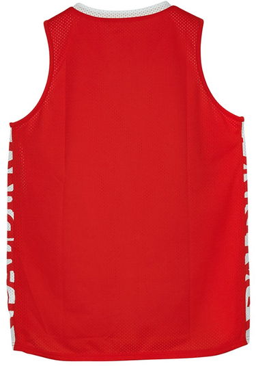Dres Spalding Spalding Essential Reversible Basketball Jersey Červená | 3002025-003, 1