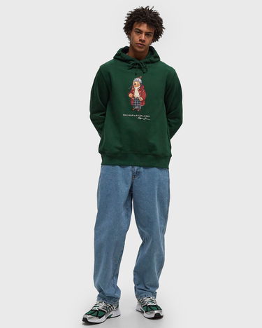 Mikina Polo by Ralph Lauren Hoodie Bear Zelené | 710953719003, 1