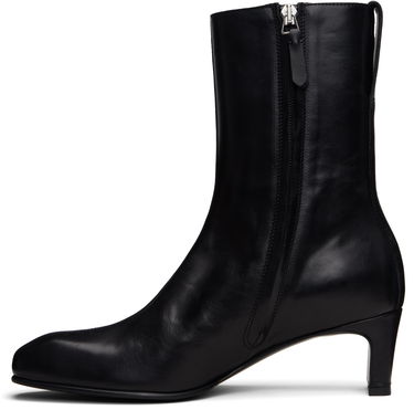 Tenisky a topánky OUR LEGACY Karasu Heel Boots Čierna | A4257KB, 2