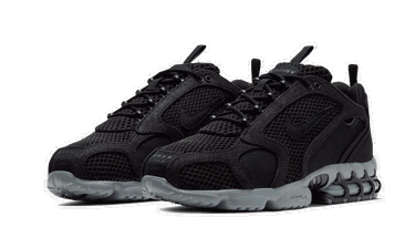 Tenisky a topánky Nike Stussy x Air Zoom Spiridon Caged 2 ''Black Cool Grey'' Čierna | CQ5486-001, 2