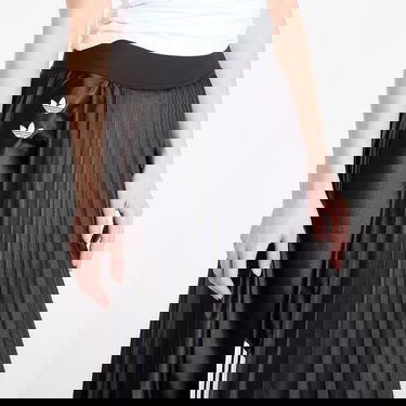 Sukňa adidas Originals Pleated Skirt x Willy Chavarria Čierna | KD9352, 1