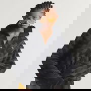 Knitted Half-Zip Sweater