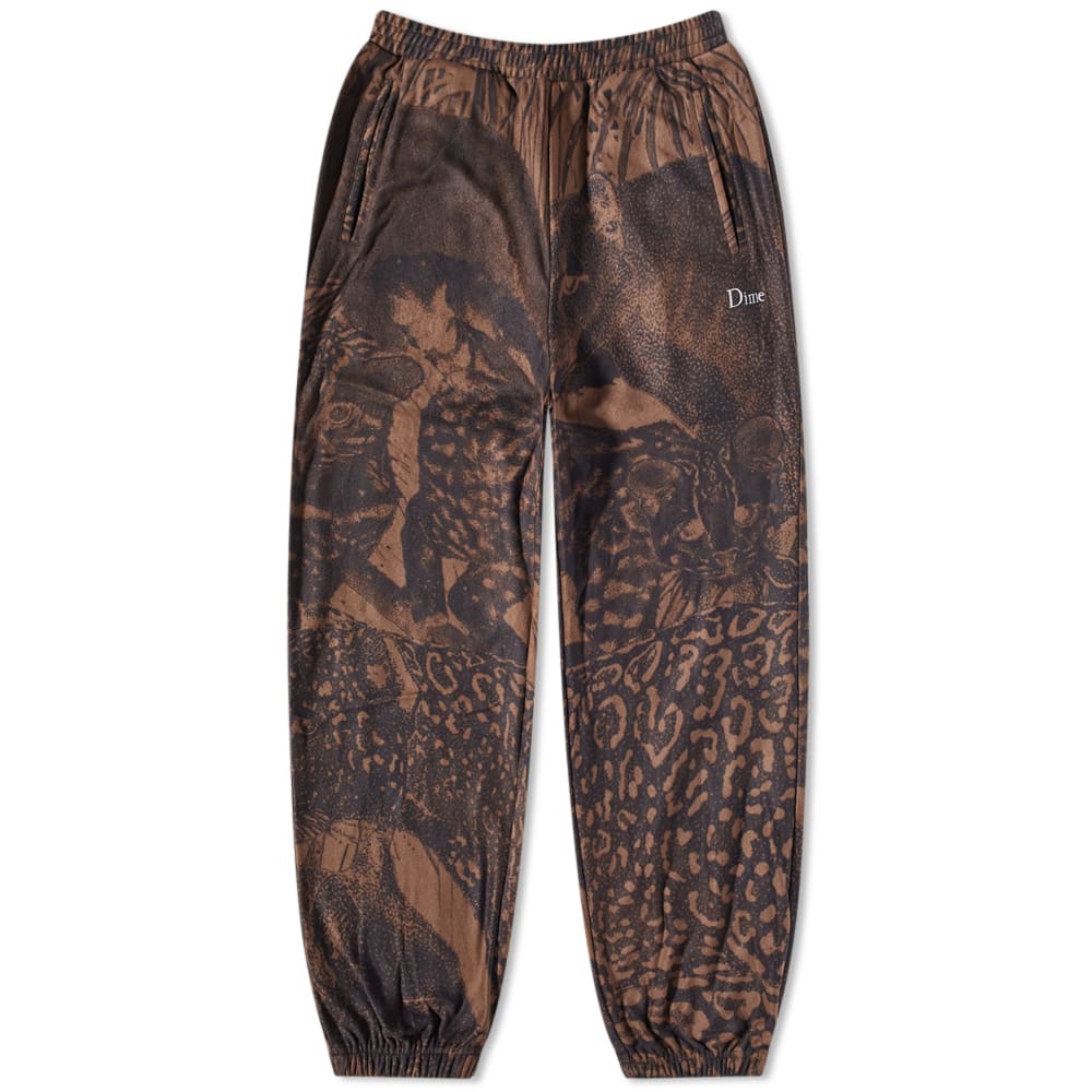 Nohavice Dime Safari Polar Sepia Hnedá | DIMEHO32SEP, 0