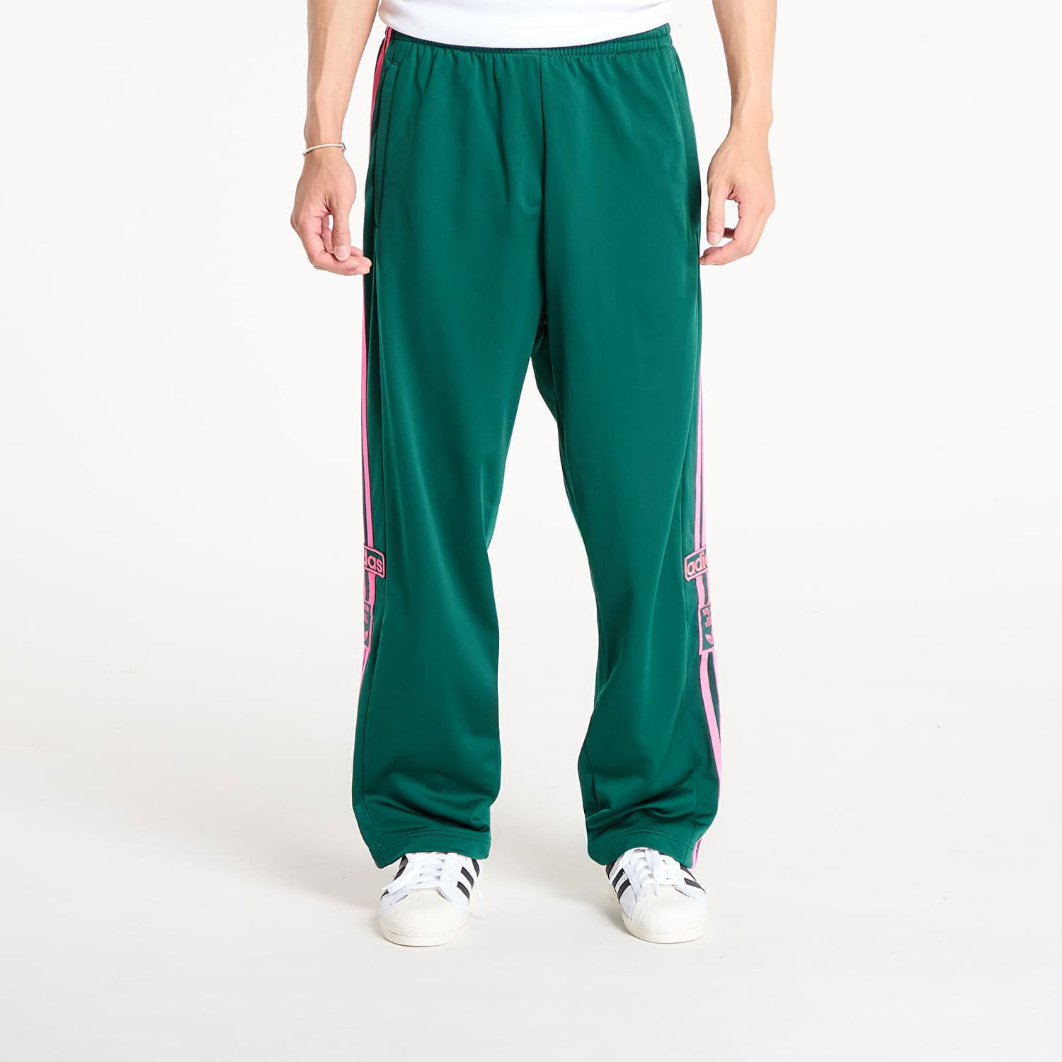 Tepláky adidas Originals Adibreak Tracksuit Bottoms Zelené | KD6662, 0
