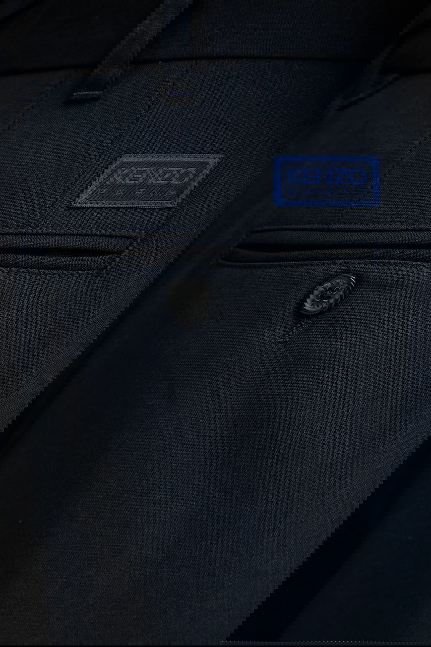 Pleated Tailored Trousers