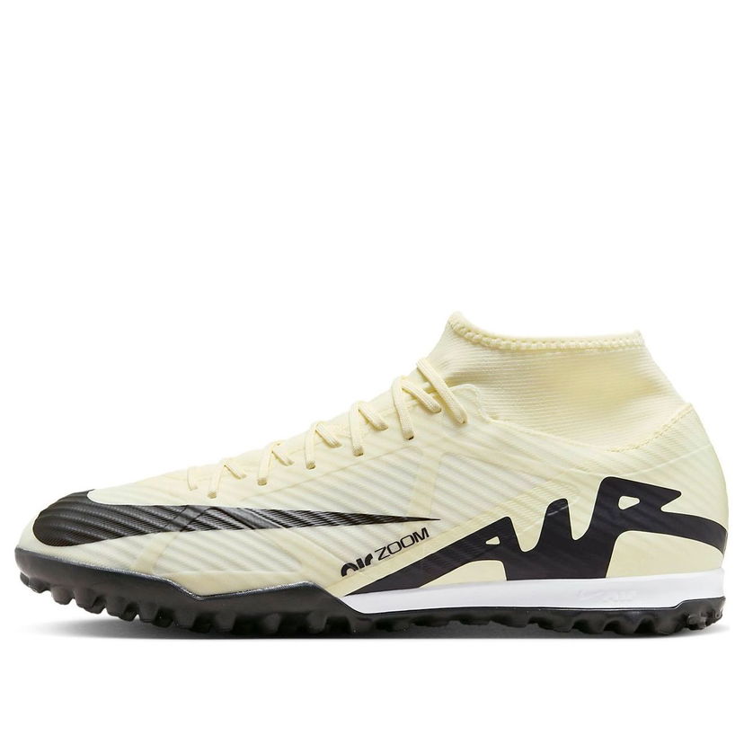 Tenisky a topánky Nike Mercurial Superfly 9 Academy TF High 'Lemonade Black' Béžová | DJ5629-700