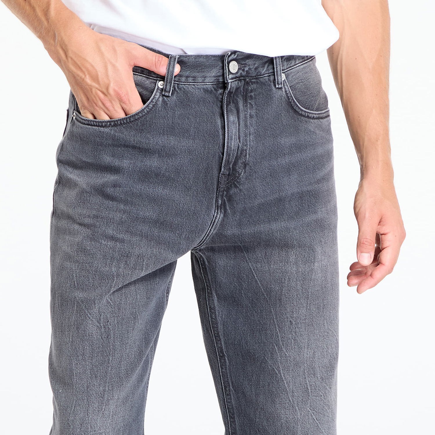 Džínsy Tommy Hilfiger Tommy Hilfiger Harlem Regular Marcus Jeans W33/L32 Šedá | MW0MW40356 1B1, 1