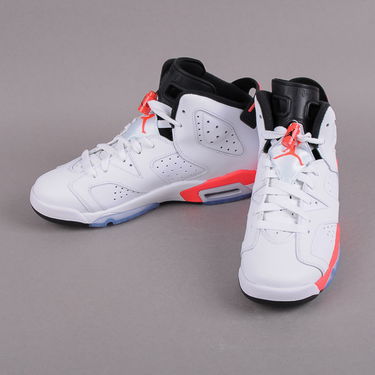 Tenisky a topánky Jordan Air Jordan 6 Retro ''White Infrared'' 2014 BG Biela | 384665 123, 2