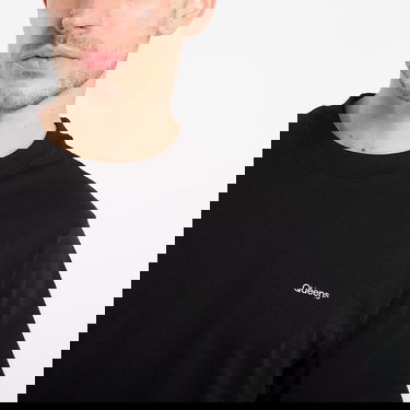 Tričko Queens Queens Essential T-Shirt With Contrast Print 3-Pack Čierna | QNS_089, 2