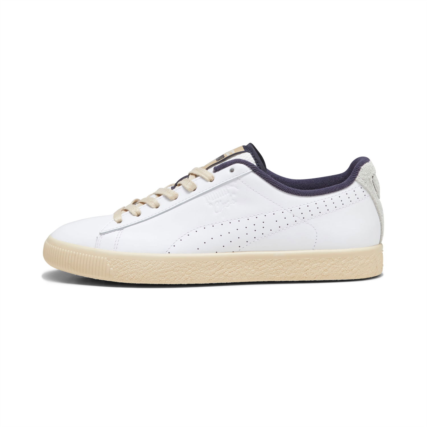Tenisky a topánky Puma Clyde Service Line "White" Biela | 393088_01, 1