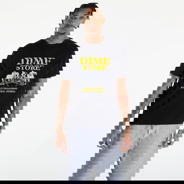 Tričko Dime Skateshop T-Shirt Black Čierna | DIMESP2425BLK, 0