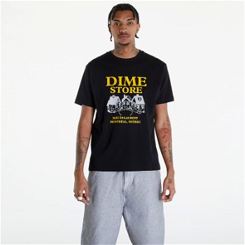 Dime Skateshop T-Shirt Black DIMESP2425BLK