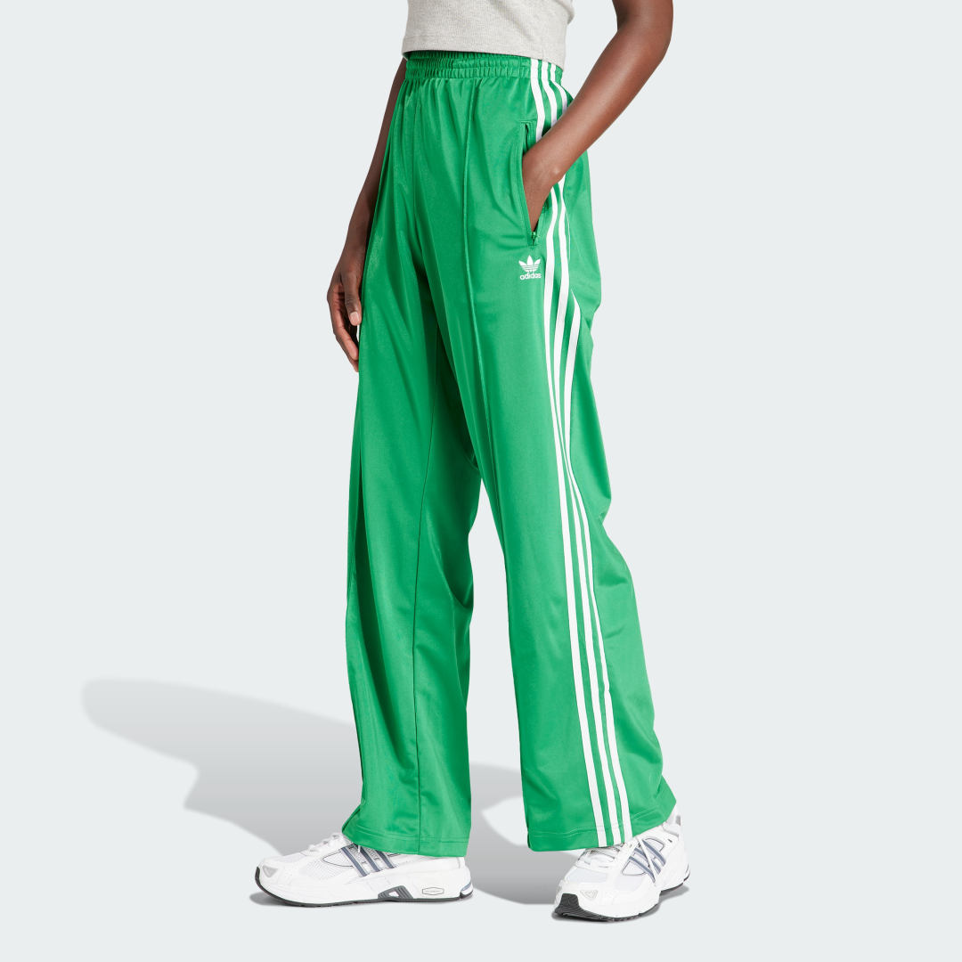 Tepláky adidas Originals Firebird Loose Track Pants Zelené | IP0634, 1