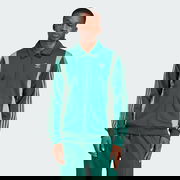 Green Panel Track Jacket