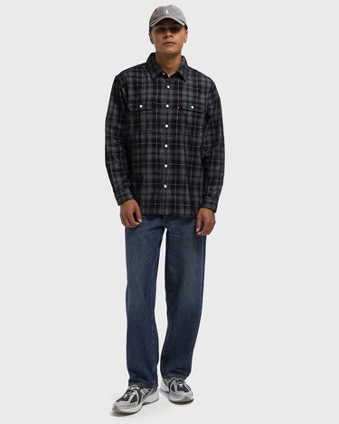 Košeľa Levi's Plaid Worker Shirt Čierna | 19573-0280, 2
