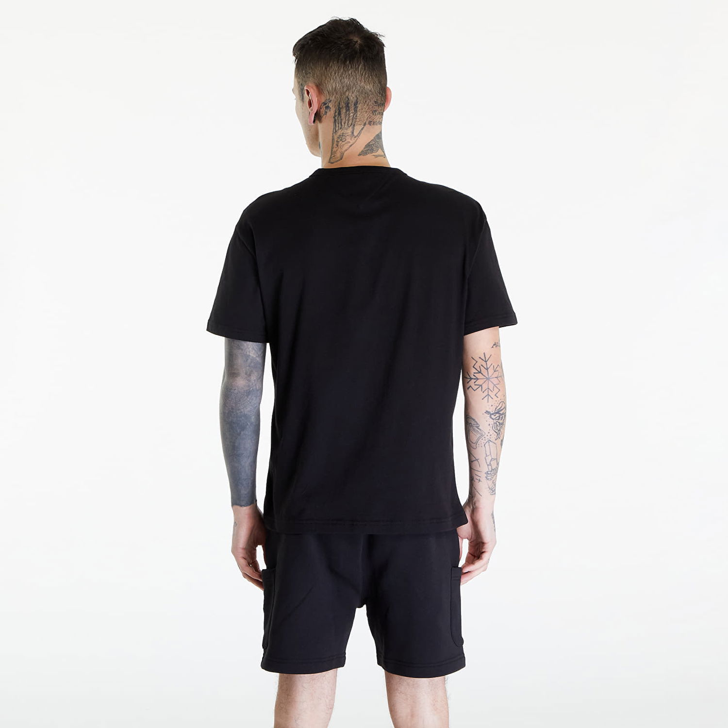 Tričko Tommy Hilfiger Reg Corp Tee Ext Black Čierna | DM0DM18872 BDS, 1